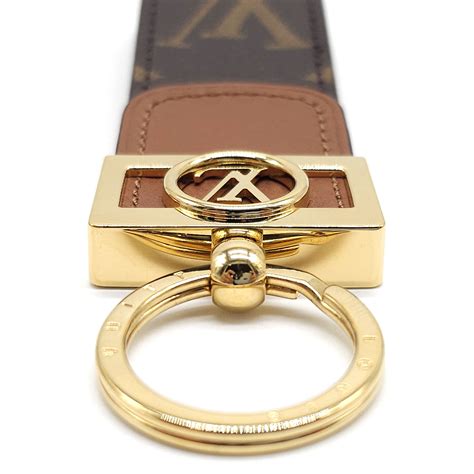 louis vuitton dauphine dragonne key holder|Louis Vuitton key fob.